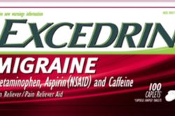 Mỹ thu hồi thuốc trị đau đầu Excedrin