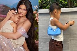 Con gái Kylie Jenner đeo túi Prada 1.390 USD