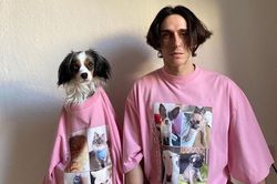 Balenciaga bị chê khi bán áo thun hình thú cưng 550 USD