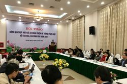 Hệ thống pháp luật về văn hóa và gia đình: Vẫn còn đó những khoảng trống