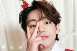 'Bé gấu mùa đông' V BTS bất ngờ tặng ARMY quà Giáng sinh ngọt ngào