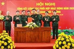 Công đoàn Bộ Tổng Tham mưu làm Khối trưởng Công đoàn khối 1 năm 2021