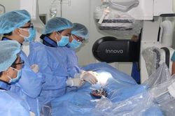 BV Nhi đồng TP Cần Thơ triển khai kỹ thuật thông tim can thiệp cho bệnh nhi