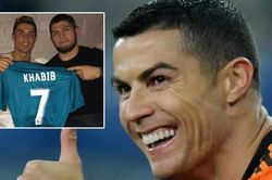 Võ sĩ bất bại hết lời khen ngợi siêu sao Ronaldo