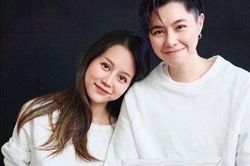 An Nguy công khai mang thai với người yêu tin đồn đồng giới Alex