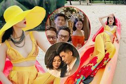 Vừa công khai xuất hiện bên người tình tin đồn, Lệ Quyên bất ngờ khoe dáng gợi cảm táo bạo