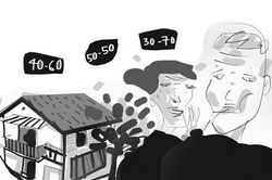 Chồng cũ cạn nghĩa đẩy gia đình vào cảnh vô phúc đáo tụng đình