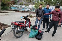 Quảng Ninh: Tạm giữ đối tượng sản xuất, buôn bán pháo nổ trái phép
