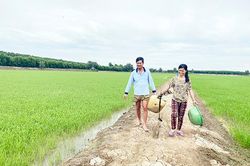 Nghị lực của một nông dân khiếm thị