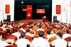Lữ đoàn Tàu ngầm 189 Hải quân tổ chức hội nghị quân chính năm 2020