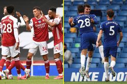 Derby một chiều!