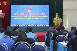 Học tập, quán triệt Nghị quyết Đại hội Đảng bộ tỉnh lần thứ XX