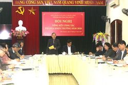 Tổng kết công tác thi đua khen thưởng năm 2020