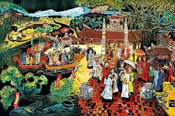 Họa sĩ Trần Văn Bình: Một hồn quê hồn hậu