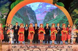 Khai mạc không gian văn hóa, du lịch, thương mại Hà Giang giữa lòng Hà Nội