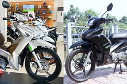Mua xe số tầm giá 30 triệu, chọn Honda Future hay Yamaha Jupiter?