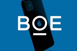 Hãng BOE bắt đầu cung cấp tấm nền OLED cho iPhone 12