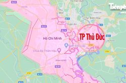 Ngày 31/12 công bố thành lập TP Thủ Đức, bộ máy nhân sự sẽ thế nào?