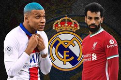 Real Madrid xây 'Galacticos' với Mbappe và Salah