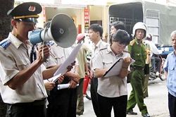 Tăng cường phòng chống tiêu cực, tham nhũng trong thi hành án dân sự, hành chính