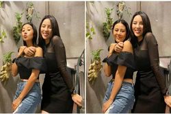 Nam Thư khiến netizen 'tá hỏa' vì lộ hình ảnh 'kém sắc', 'lép vế' khi đứng cạnh hoa hậu Kỳ Duyên