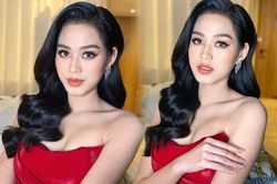 Đỗ Thị Hà lột xác sau 1 tháng đăng quang, o ép vòng 1 chẳng thua chị kém em