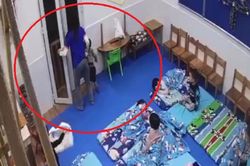 Đình chỉ hoạt động trường mầm non sau vụ cô giáo bắt bé trai 3 tuổi ra ngoài cửa giữa trời lạnh