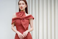 Nhã Phương chọn lựa váy áo tạo hiệu ứng thị giác vô cùng thông minh