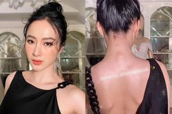 Angela Phương Trinh diện đầm gợi cảm, ai nấy đều dán chặt mắt vào tấm lưng trần không tì vết