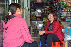 Chung tay chấm dứt bạo lực gia đình