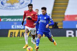 Trực tiếp Leicester City vs Man Utd, vòng 15 Ngoại hạng Anh