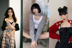 BLACKPINK và nhiều nữ idol rủ nhau mặc theo mốt Song Hye Kyo khởi xướng từ 16 năm trước