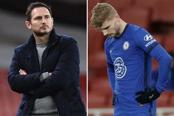 Phong độ của Timo Werner ở Chelsea thực sự đáng báo động
