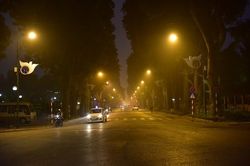 Những thay đổi trong hệ thống chiếu sáng của Thủ đô