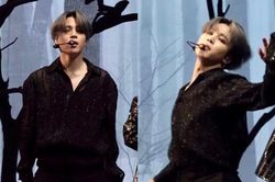 Choáng ngợp với những chi tiết tuyệt vời trên sân khấu 'Black Swan' của Jimin BTS