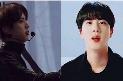 Choáng với nhan sắc chất lượng cao của Jin BTS khi ở trong bóng tối