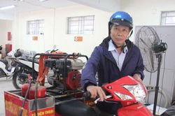 Học theo lời Bác, gương mẫu đi đầu trong mọi việc