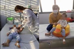 Trẻ mắc bệnh tay chân miệng có thể gây liệt chân hoàn toàn