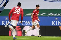 Thống kê khủng của Bruno Fernandes ở Ngoại hạng Anh 2020/21