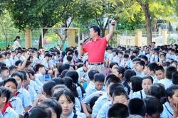 Những người thầy của trẻ em đường phố