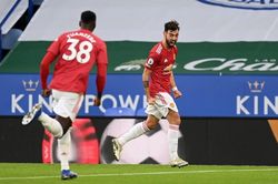 Thống kê khủng khiếp của Bruno Fernandes ở Ngoại hạng Anh