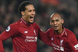 Fabinho nhắn Van Dijk: Mau trả lại… vị trí cho tôi!