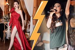 Sau cưới, Bảo Thy từ bỏ thú vui ăn diện ngày trước, đi đâu cũng mặc một kiểu áo