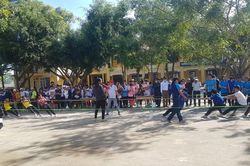 Giải thể thao học sinh tại các địa phương