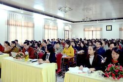Tập huấn nghiệp vụ truyền thông cho cán bộ, giáo viên