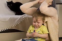 Con gái ốm liên tục vì đi học