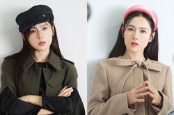 Học ngay 'chị đẹp' Son Ye Jin cách dùng phụ kiện cho tóc xinh đẹp ấn tượng trong mùa Đông