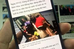 Nữ sinh bị đánh vì tiếng nẹt pô