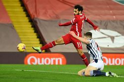Liverpool 1-1 West Brom: Lần đầu mất điểm ở Anfield