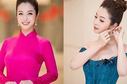 'Gái 4 con' Jennifer Phạm khoe vẻ nuột nà khi làm MC